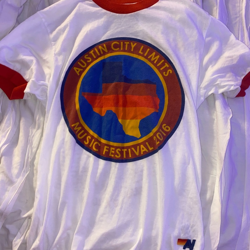 aviator nation x austin city limits shirt